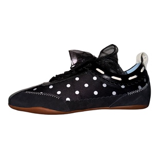 LABERTHREE26春季新品慕夏花园芭蕾德训鞋女设计感休闲少女运动鞋