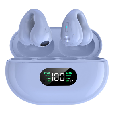 解放者X22夹耳蓝牙降噪长续航