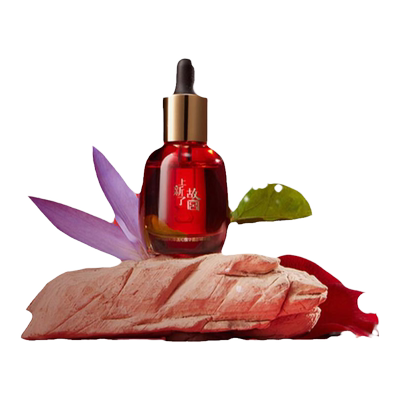 上新了故宫遥知露华面部精华油