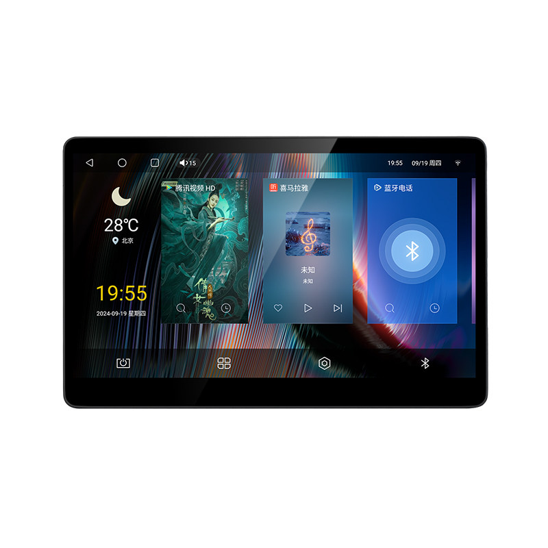 特斯拉Modely/3副驾驶娱乐屏幕