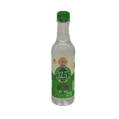 商用醋精光华光华12.5度醋精4瓶