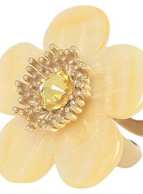 法国品牌Franck Herval莫奈花园系列法式艺术设计感指环