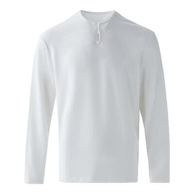 亨利极简打底衫保暖长袖软糯内搭