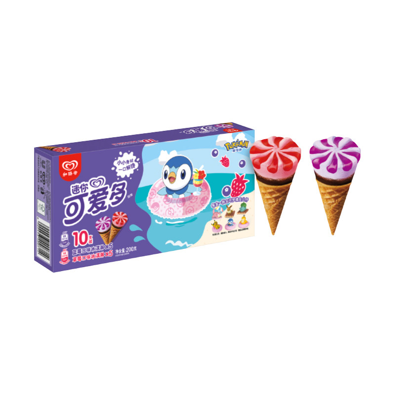 【139任选12件】 和路雪梦龙可爱多冰淇淋雪糕旗舰店囤货F