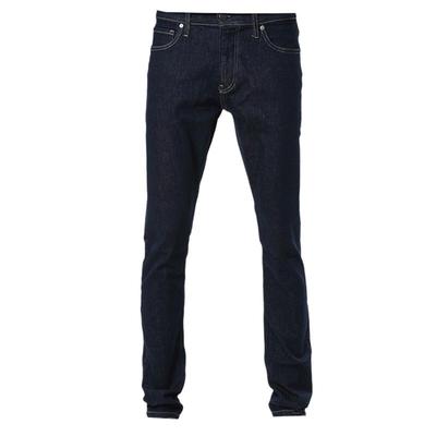 CK男原色修身长裤牛仔裤