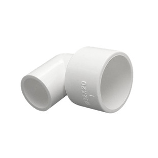 pvc水管配件给水管道异径变径弯头2025324050塑料大变小胶粘接头