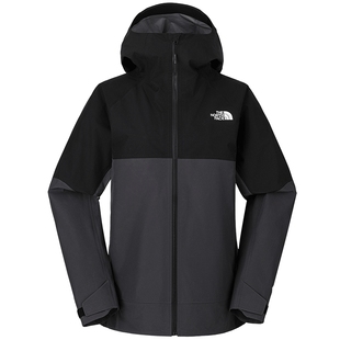 北面Jazzi女GTX防水硬壳冲锋衣外套户外新款TheNorthFace|8DCY