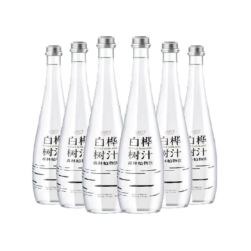 威虎山白樺樹汁100%原汁原液天然原液無糖植物飲料0添加