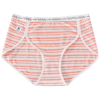 大码女士内裤胖mm纯棉抗菌加长裆