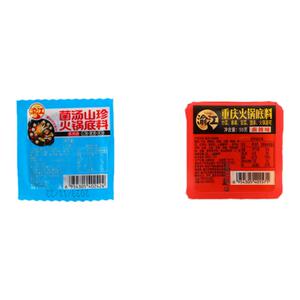 【3元3件】麻辣味+菌汤味火锅底料50g*4