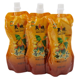 敦煌杏皮水双元杏皮茶甘肃特产旅游纪念品风味饮料李广杏茶果汁