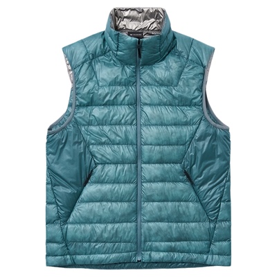 Goldwin户外羽绒马甲外套