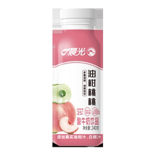 晨光酸奶饮品油柑桃桃酸奶pet瓶240g*12瓶