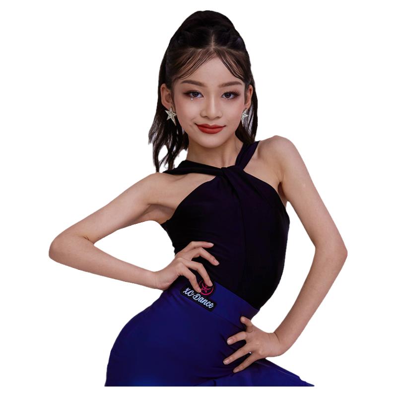 星辰舞服拉丁舞裙气质款练功服