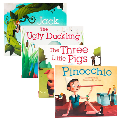 DK睡前经典童话故事英文原版绘本