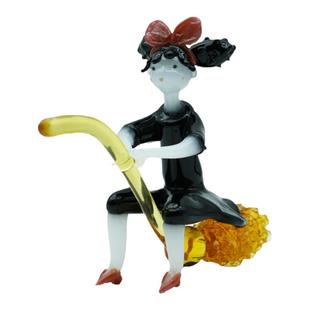 琉璃手作魔女宅急便琪琪手办公仔桌面装饰品摆件创意女孩生日礼物