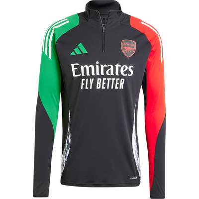 Adidas/阿迪达斯正品AFC EU TR TOP男士半拉链拼接卫衣IS9987