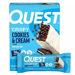 美国直邮Quest Hero Protein Bar乳清蛋白棒代餐能量棒无麸质生酮