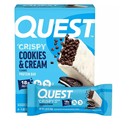 美国Quest乳清蛋白棒代餐生酮
