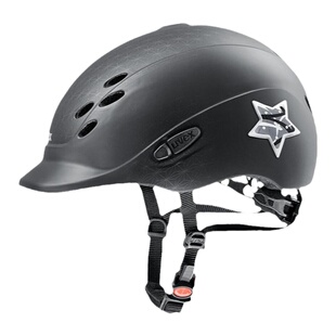 UVEX 德国进口儿童马术头盔超轻透气3D调节 骑马头盔骑马帽2-6岁