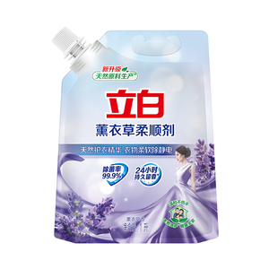 立白花植柔护柔顺剂留香防静电