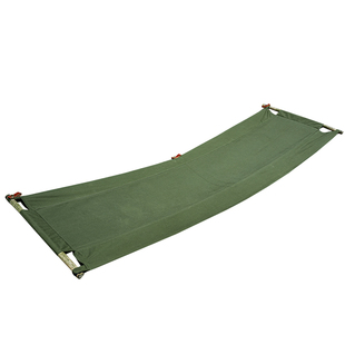野人bushcraft户外野营多功能TC棉担架吊床防风挡风墙露营行军床