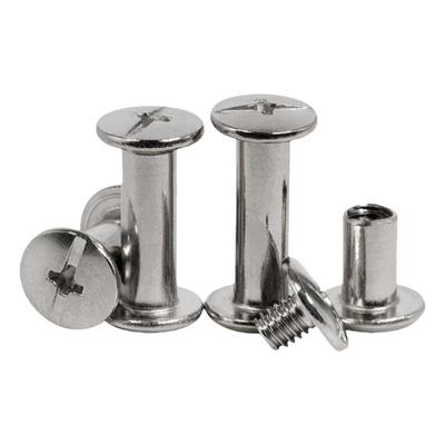 304不锈钢子母铆钉对接螺丝