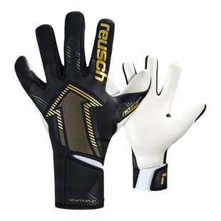 德国炫驰守门员手套Reusch Gold 大箭头次顶人草比赛训练大火足球
