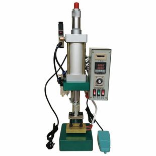 台式气动实木材家具打标机 商标LOGO竹木制品烙印机 热压机烫字机