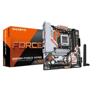 技嘉战鹰 B850M FORCE WIFI6E 主板DDR5支持AMD CPU AM5