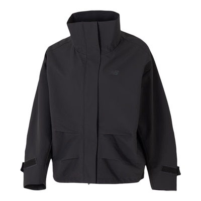 New Balance/NB正品2025新款女子梭织连帽夹克外套NAF17082-DKG