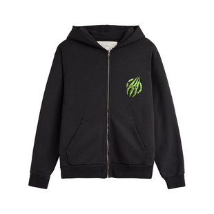 英雄联盟LOL 双城之战 沃里克帽衫拉链卫衣男女同款游戏周边