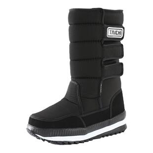 冬季雪地靴男女冬季加绒加厚防水防滑户外高筒保暖东北大棉鞋靴子