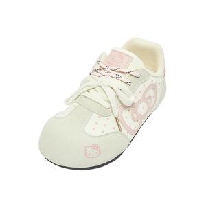 【三丽鸥联名】三福女板鞋夏季凯蒂猫卡通波点低帮女鞋855872