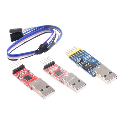 CP2102模块USB to TTL USB转串口UART刷机升级板Micro usb接口STC
