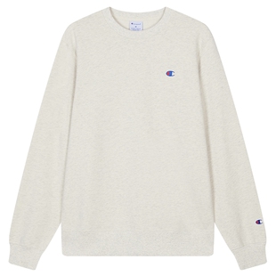 Champion冠军圆领卫衣男2026春级经典小C刺绣logo情侣卫衣美式潮