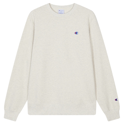 Champion冠军圆领卫衣男2026春级经典小C刺绣logo情侣卫衣美式潮