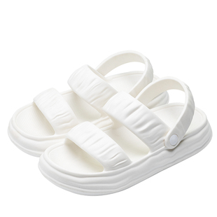 踩屎感凉鞋女款夏四季户外两穿包跟厚底时尚百搭海边沙滩女士拖鞋