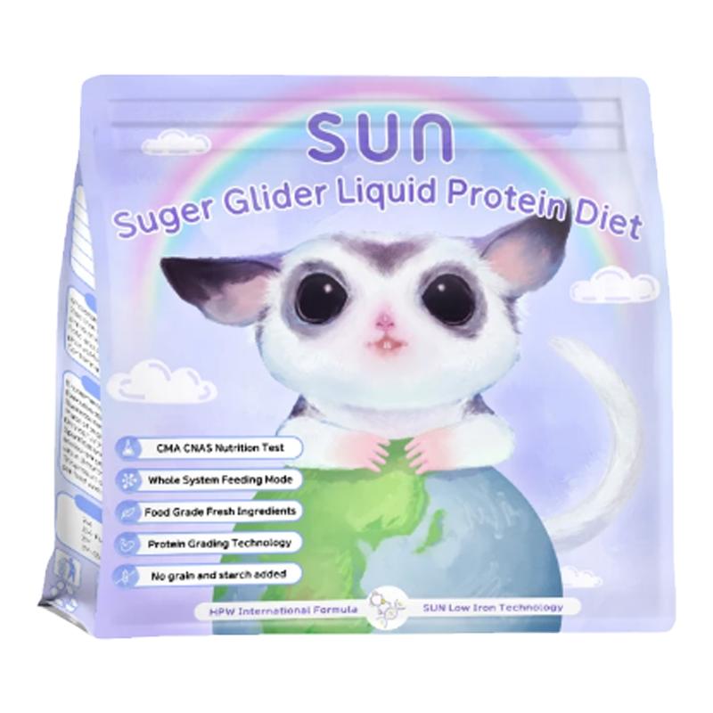 SUN蜜粮地球蜜袋鼯蜜粮冲泡粮HPW奶粉高蛋白无乳糖无淀粉增肥主粮