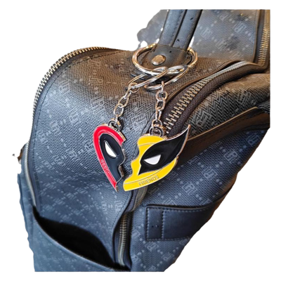 死侍3电影衍生项链金刚狼Wolverine Best Friends钥匙扣周边礼物