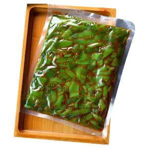 裙带菜梗段即食香辣海白菜咸菜整箱4包商用大连特产开袋即食海带