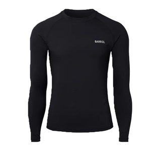 韩国BARREL冲浪衣潜水服男水母衣防晒泳衣速干长袖浮潜游泳衣分体