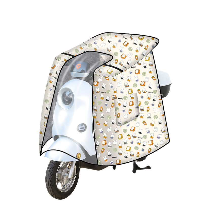 电动车挡风被冬季加绒加厚全包电瓶摩托车防风罩保暖防寒四季通用