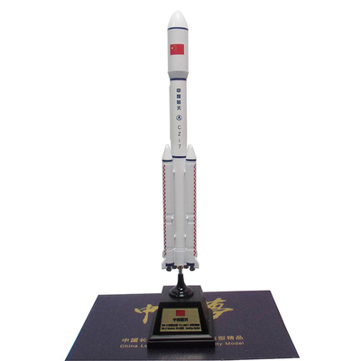 长征二号运载cz-2f航天火箭模型