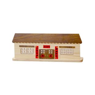 墙壁实木三联插座面板开关遮挡装饰框美化墙面洞凸起大面积遮丑罩