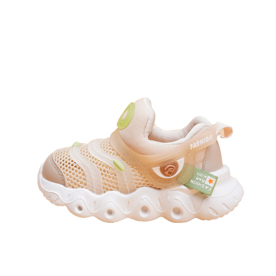 轻便凉鞋嫩丫丫透气稳步单网