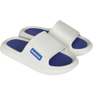 拖鞋男踩屎感夏季外穿家居室内防滑家用高级感情侣女凉拖男款居家