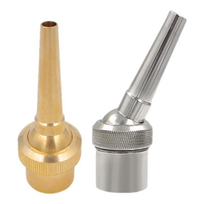 全铜304不锈钢万向可调直流喷头