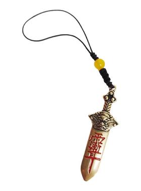 黄铜七星剑紫薇剑小铜剑挂件