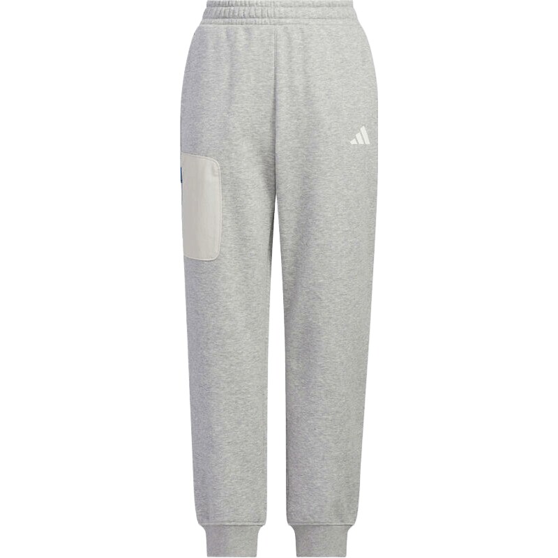 adidas阿迪达斯男大童运动训练休闲收口卫裤长裤KC0223